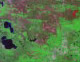 Michigan Satellite Image