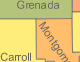 Mississippi County Map