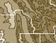 Montana Elevations Map