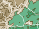 North Carolina Elevations Map