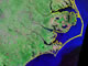 North Carolina Satellite Image