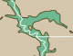 North Dakota Elevations Map