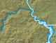 North Dakota Physical Map