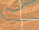 Nebraska Physical Map
