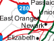 New Jersey Roads and Cities Map