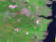 New Jersey Satellite Image