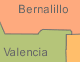 New Mexico County Map