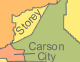 Nevada County Map