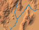 Nevada Physical Map