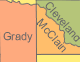 Oklahoma County Map