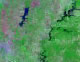 Oklahoma Satellite Image