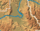 Oregon Physical Map