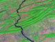Pennsylvania Satellite Image
