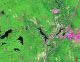 Rhode Island Satellite Image