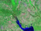 South Carolina Satellite Image