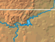 South Dakota Physical Map