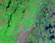South Dakota Satellite Image