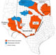 Barnett Shale Map