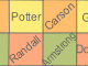 Texas County Map