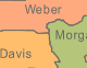 Utah County Map
