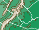 Virginia Elevations Map