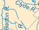 Vermont Rivers and lakes map