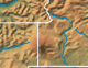 Washington Physical Map