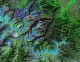 Wyoming Satellite Image