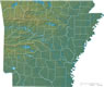 arkansas maps