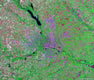 iowa satellite map