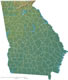 georgia maps