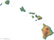 hawaii maps