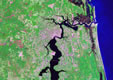 florida satellite map