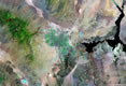 nevada satellite map