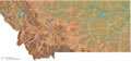 montana maps