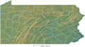 pennsylvania maps