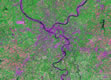 pennsylvania satellite map