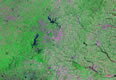 north carolina satellite map