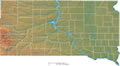 south dakota maps