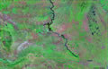 south dakota satellite map