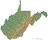 west virginia maps