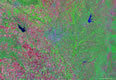 kansas satellite map