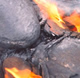 Burning Oil Shale