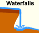 Mississippi Waterfalls Map