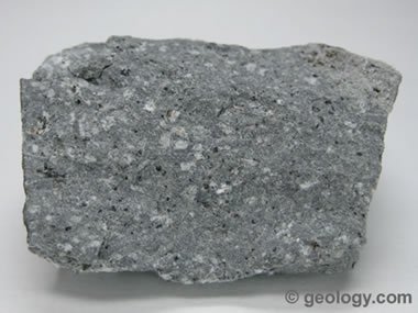 igneous andesite rocks rock extrusive two mainly pyroxene composed plagioclase minerals hornblende grained such fine other types intrusive biotite centimeters