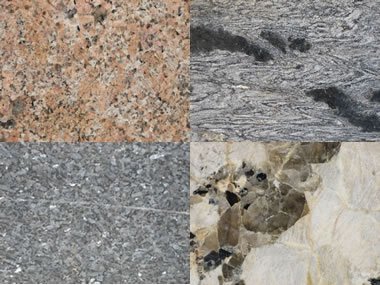 What is granite made of?