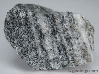 Is granite a metamorphic rock?