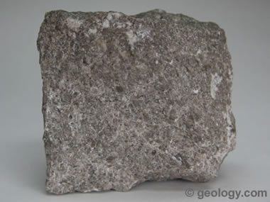 Limestone is a rock that is