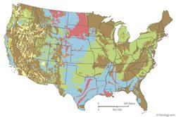 shale gas plays