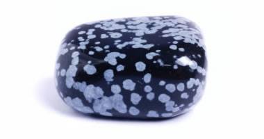 Snowflake Obsidian Rock